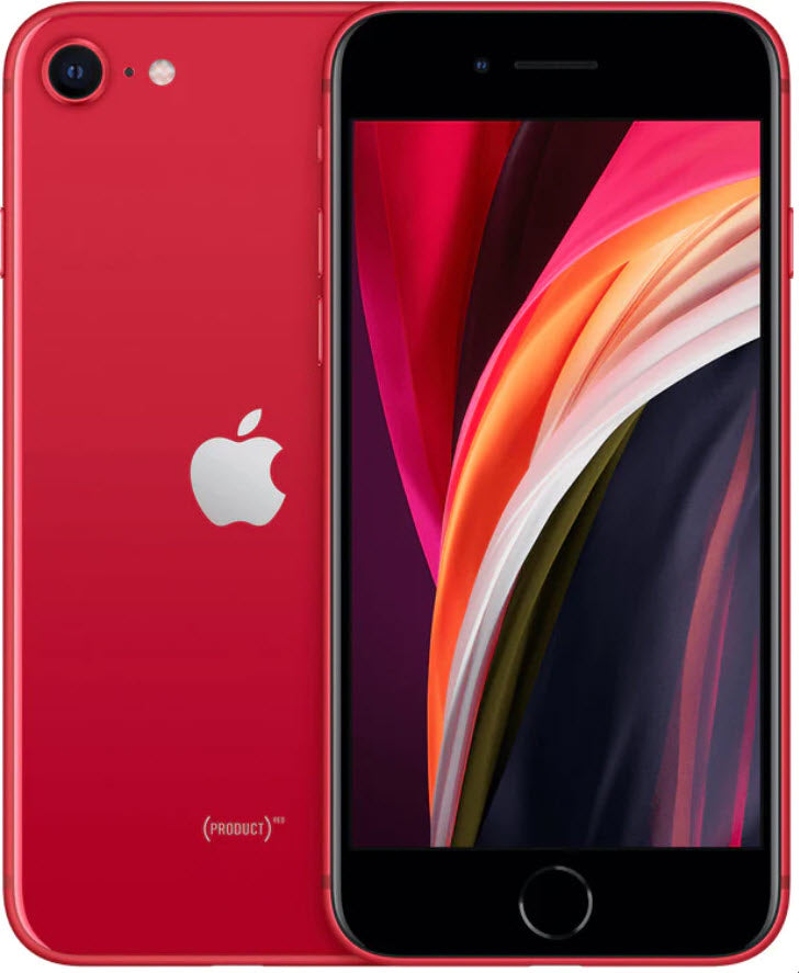 iPhone SE 2020 256GB Red (Unlocked) 2nd Gen - The BuyBackWorld Store