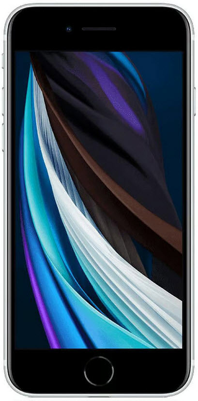 iPhone SE 2020 128GB White (Unlocked) 2nd Gen - The BuyBackWorld Store