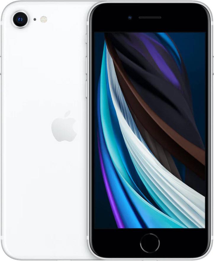 Refurbished Used iPhone SE 2020 White 64GB (Unlocked) – The