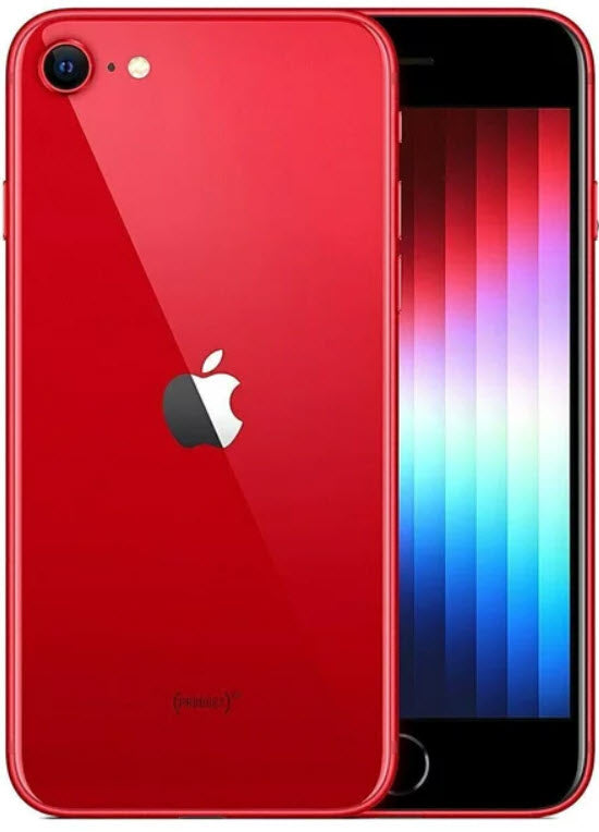 iPhone SE 3rd Gen 64GB Red (Unlocked) 2022 - The BuyBackWorld Store