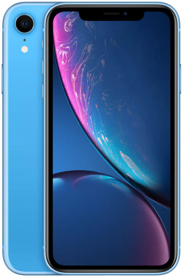 iPhone XR 128GB Blue (Unlocked) - The BuyBackWorld Store