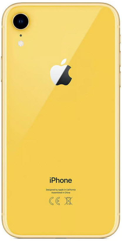 iPhone XR 256GB Yellow (Unlocked) – The BuyBackWorld Store