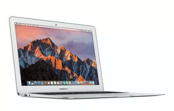 ※訳ありApple MacBook 2017 13インチ シルバー Apple MacBook Air 13in Intel Core i5 1.8GHz 128GB SSD 8GB RAM 2017