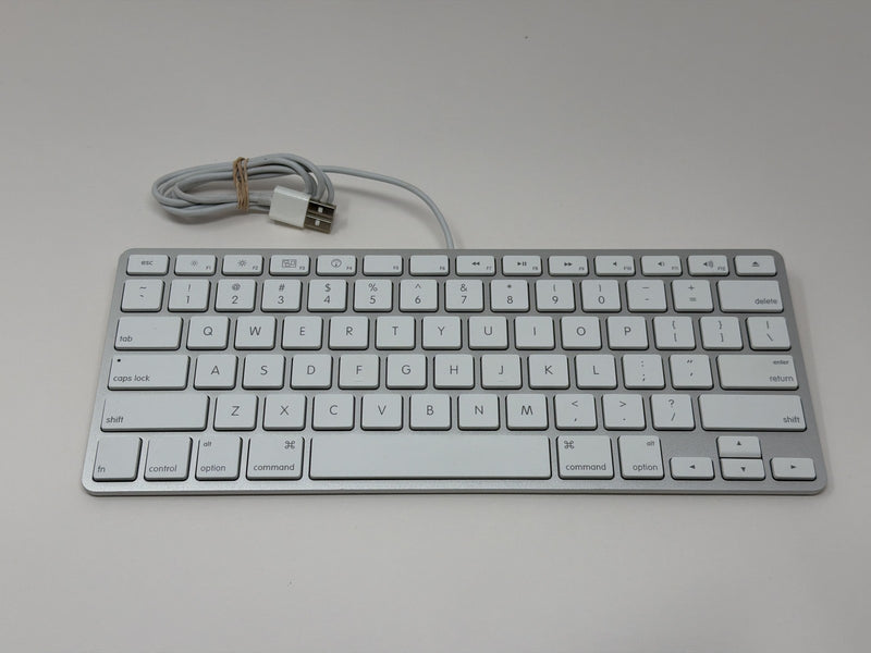 Apple Keyboard A1242 Good – The BuyBackWorld Store