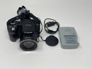 Canon PowerShot SX500 IS 16.0MP Digital Camera Black Very Good