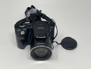 Canon PowerShot SX500 IS 16.0MP Digital Camera Black Very Good