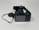 Canon PowerShot SX500 IS 16.0MP Digital Camera Black Very Good