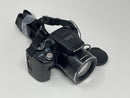 Canon PowerShot SX500 IS 16.0MP Digital Camera Black Very Good