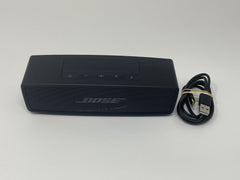 Bose SoundLink Mini II Carbon Black Bluetooth Speaker Good