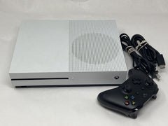 Microsoft Xbox One S White 1TB Console 1681 Gaming Console Good