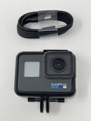 GoPro Hero 6 Black CHDHX-60 Action Camera Good