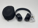 Beats by Dr. Dre Solo3 On the Ear Headphones Matte Black Special Edition Good