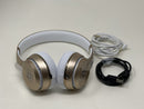 Beats By Dr. Dre Solo3 MNER2LL/A Over the Ear Headphones - Gold Good
