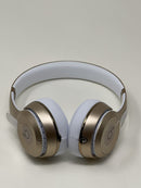 Beats By Dr. Dre Solo3 MNER2LL/A Over the Ear Headphones - Gold Good