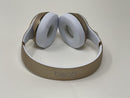 Beats By Dr. Dre Solo3 MNER2LL/A Over the Ear Headphones - Gold Good