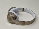 Beats By Dr. Dre Solo3 MNER2LL/A Over the Ear Headphones - Gold Good