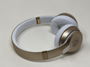 Beats By Dr. Dre Solo3 MNER2LL/A Over the Ear Headphones - Gold Good