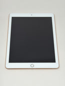 Apple iPad 6th Generation 128GB WiFi A1893 Gold Very Good