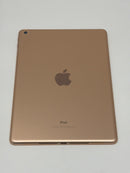 Apple iPad 6th Generation 128GB WiFi A1893 Gold Very Good