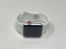 Apple Watch Series 3 38mm Silver Aluminum Case White Band GPS Cellular Used