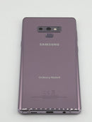 Samsung Galaxy Note 9 128GB Unlocked GSM SM-N960U1 Lavender Purple Used