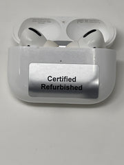 Apple AirPods Pro with Wireless Charging Case White Engraved