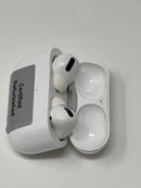 Apple AirPods Pro with Wireless Charging Case White Engraved