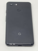 Google Pixel 3 64GB Unlocked G013A Just Black Good