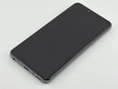LG G8X ThinQ AT&T 128GB Aurora Black LM-G850UM Good
