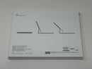Apple Magic Keyboard for 11in iPad Pro MXQT2LL/A Black Brand New Sealed