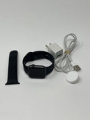 Apple Watch Series 5 40mm Space Gray Aluminum Case Black Band GPS Used