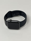 Apple Watch Series 5 40mm Space Gray Aluminum Case Black Band GPS Used