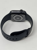 Apple Watch Series 5 40mm Space Gray Aluminum Case Black Band GPS Used