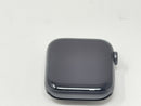 Apple Watch SE 44mm Space Gray Aluminum Case Black Band GPS Only Used