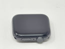 Apple Watch SE 44mm Space Gray Aluminum Case Black Band GPS Only Used