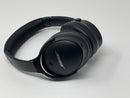 Bose Quiet Comfort 45 Noise Cancelling Headphones Black Excellent