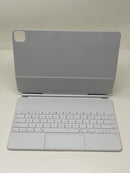 Apple Magic Keyboard White for 12.9 iPad Pro (3th, 4th, 5th Gen) A2480 Very Good