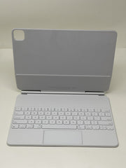 Apple Magic Keyboard White for 12.9 iPad Pro (3th, 4th, 5th Gen) A2480 Very Good