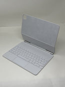 Apple Magic Keyboard White for 12.9 iPad Pro (3th, 4th, 5th Gen) A2480 Very Good