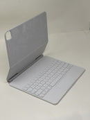 Apple Magic Keyboard White for 12.9 iPad Pro (3th, 4th, 5th Gen) A2480 Very Good
