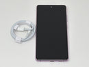 Samsung Galaxy S20 FE 5G Unlocked 128GB SM-G781U1 Cloud Lavender Cell Phone Used