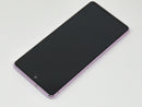 Samsung Galaxy S20 FE 5G Unlocked 128GB SM-G781U1 Cloud Lavender Cell Phone Used