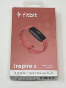Fitbit Inspire 2 Activity Tracker - Desert Rose BNIB Sealed