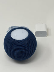 Apple HomePod Mini Blue A2374 MJ2C3LL/A Excellent