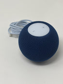 Apple HomePod Mini Blue A2374 MJ2C3LL/A Excellent