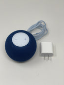 Apple HomePod Mini Blue A2374 MJ2C3LL/A Smart Speaker Very Good