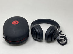 Beats By Dr. Dre Studio3 Wireless Headphones Matte Black Good