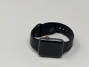 Apple Watch Series 3 42mm Space Gray Aluminum Black Band A1861 Cellular Used
