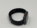Apple Watch Series 3 42mm Space Gray Aluminum Black Band A1861 Cellular Used