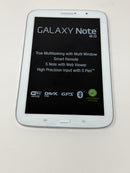 Samsung Galaxy Note 8.0 Wi-Fi GT-N5110 White Excellent